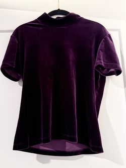 Women’s Velvet Top