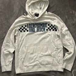 Abercrombie And Fitch Hooded Sweatshirt XXL New With Tags 