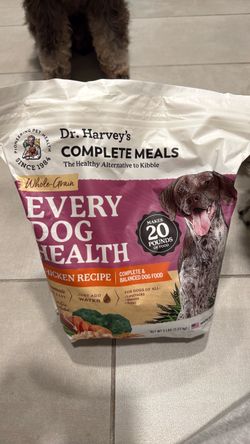 5lb of dog food