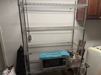 Metro Brand Metal Shelving