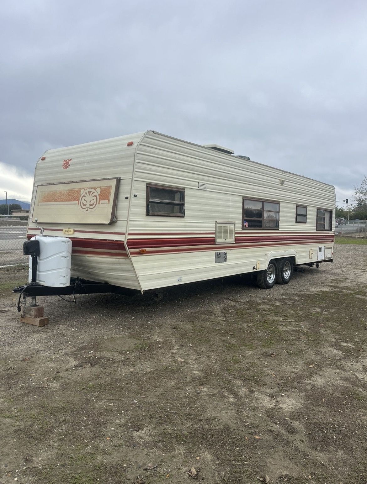 1985 Prowler Trailer 32FT