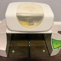 Wipe Warmer And Diaper Organizer 