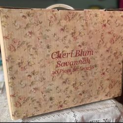222 FIFTH "SAVANNAH" CHERI BLUM set of 20