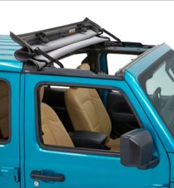 Sun ridder for jeep or gladiator