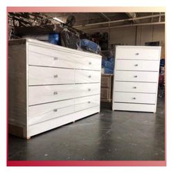 5 and 8 drawers dresser / Five and eight drawers dresser