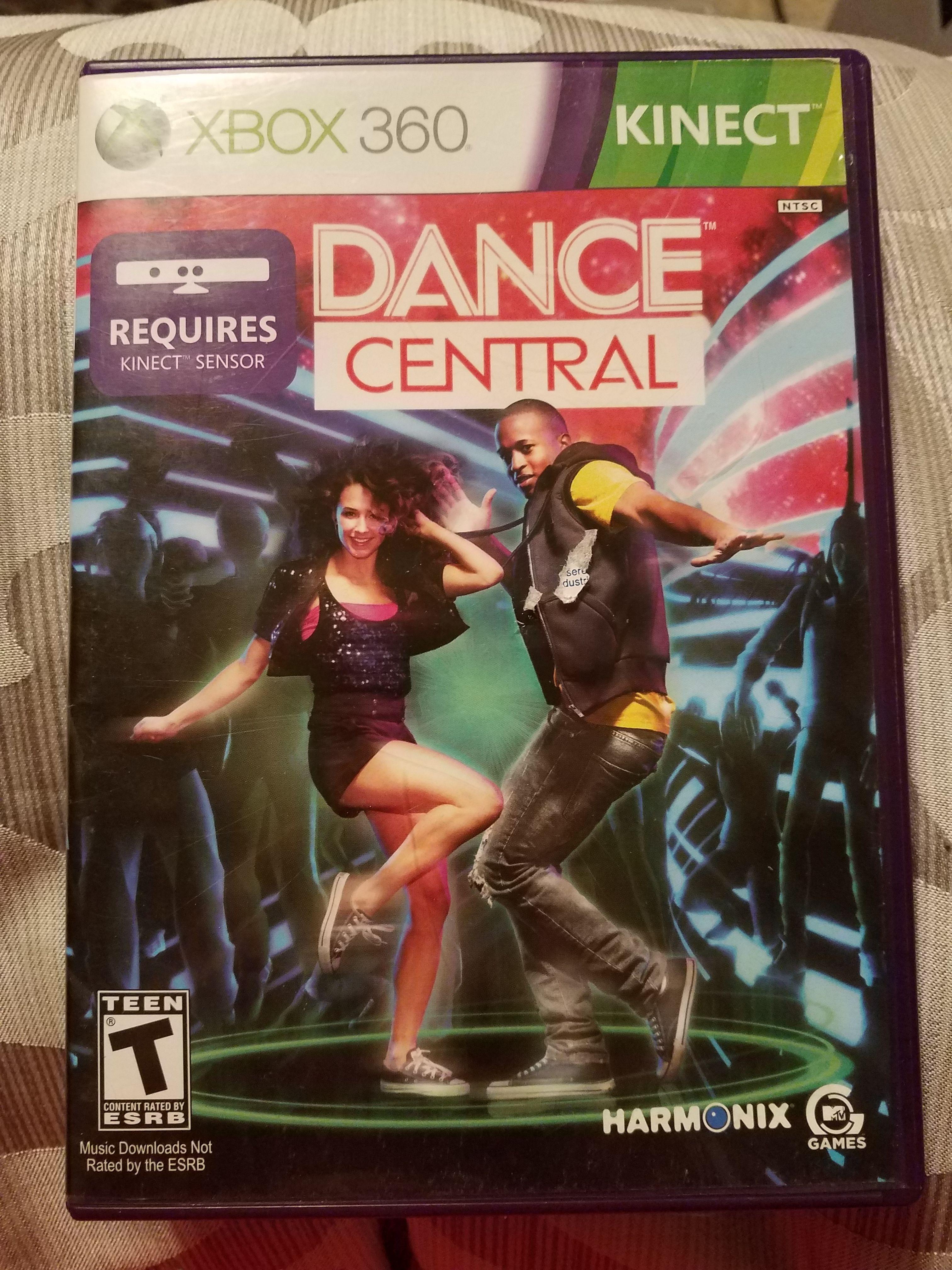 Xbox 360 Kinect Dance Central