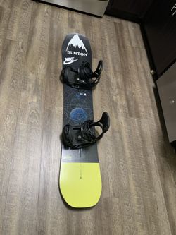 Burton Custom Snowboard Size 150