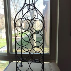 Wine Rack Holds 9 Bottles $20!Cash Is Still Available NE Philly 