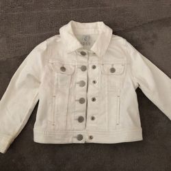Gap Girls Jean Jacket Size 3