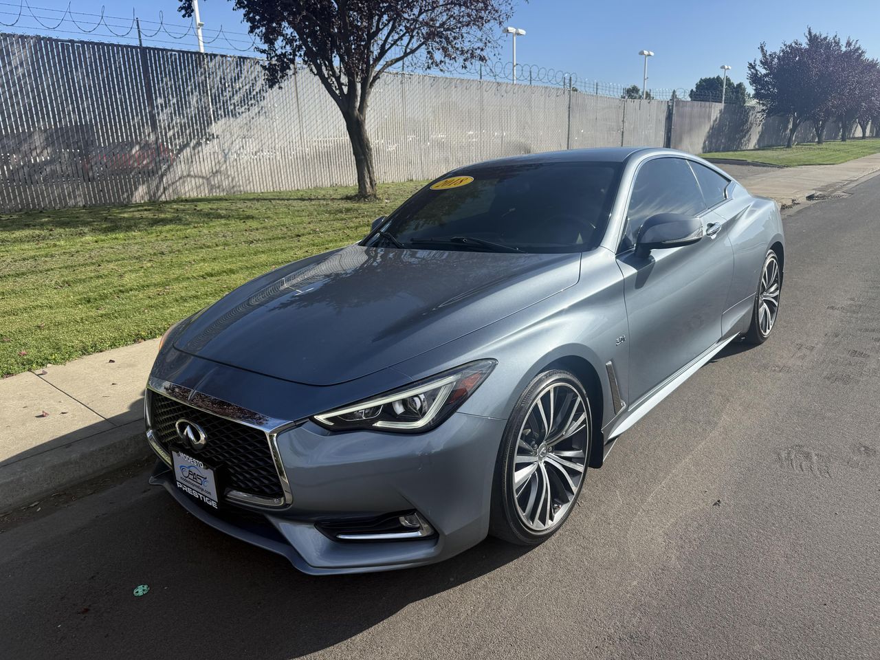 2018 INFINITI Q60