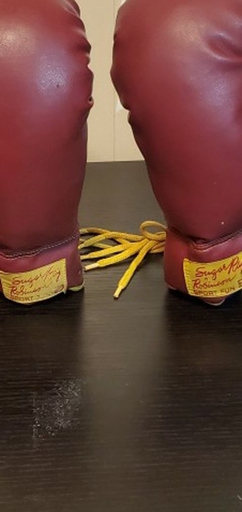 Vintage Boxing Gloves