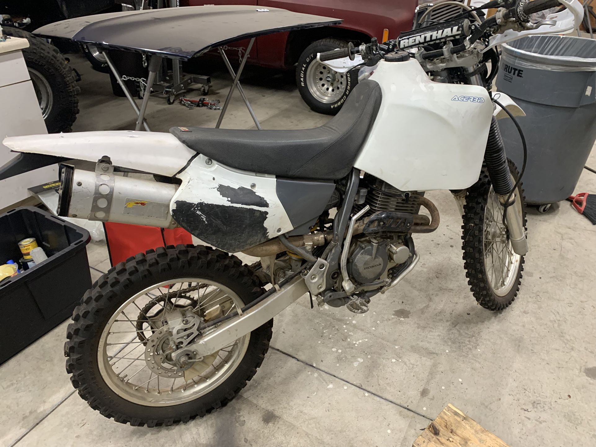 1998 Honda XR400