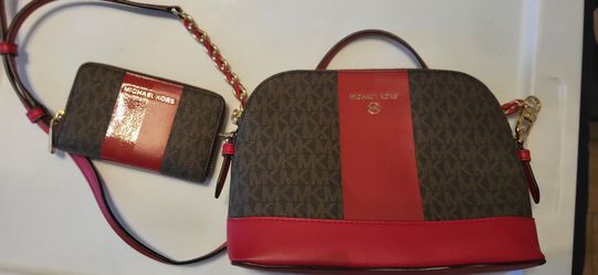 Michael Kors Crossbody Bag and Wallet Set