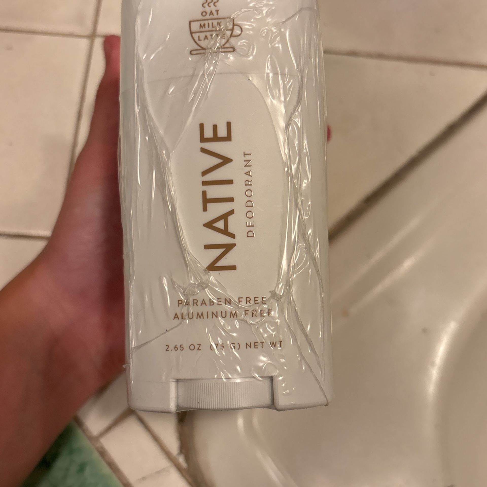 Native Deodorant Milk Latte Oat (All $12 Or Individually $4)