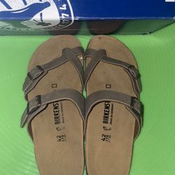 Birkenstock Mayari Mocca Size 42 