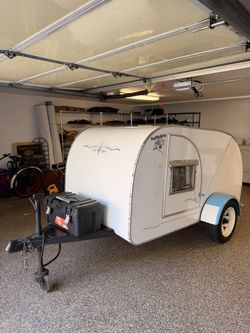 Vintage 1948 Teardrop Camper For Sale