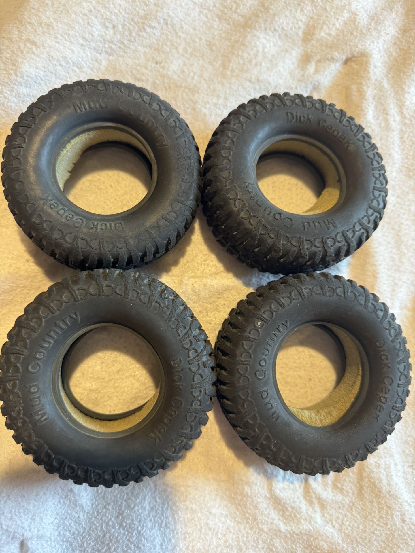 Dick Cepek Mud Country Crawling Tires