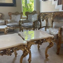 Sofa Set With Table 