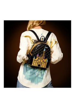 Sleeping Beauty Castle Loungefly Mini Backpack - Disneyland 70th Anniversary