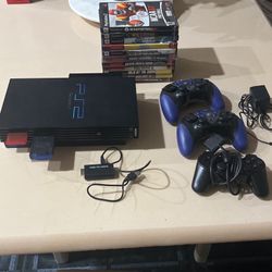 PlayStation 2 Ps2 Bundle