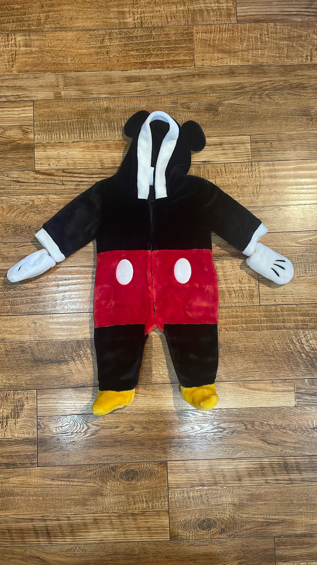 Mickey Mouse Infant Costume