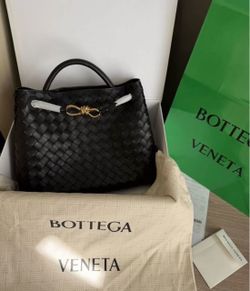 Bottega Veneta Andiamo Medium with box
