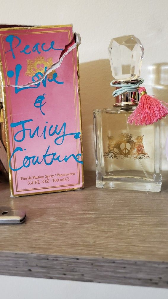 Love & Juiicy Couture Perfume 3.4 Oz