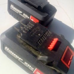 BAUER 20V 3 Ah & 5 Ah High-Capacity Lithium-Ion Battery