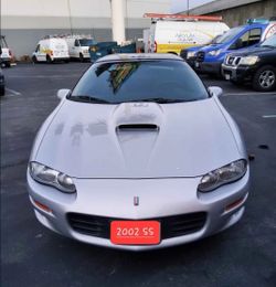 2002 Chevrolet Camaro SS 35th anniversary Rare car !!