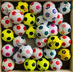 30 Callaway Chrome Soft balls
