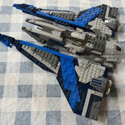 LEGO Star Wars Mandalorian Starfighter (75316) Partial