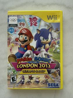 Nintendo Wii Mario and Sonic at the London 2012 Olympic Games