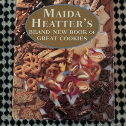 Maida Heatter’s Brand-New Book of Great Cookies, Incredibly Easy Desserts