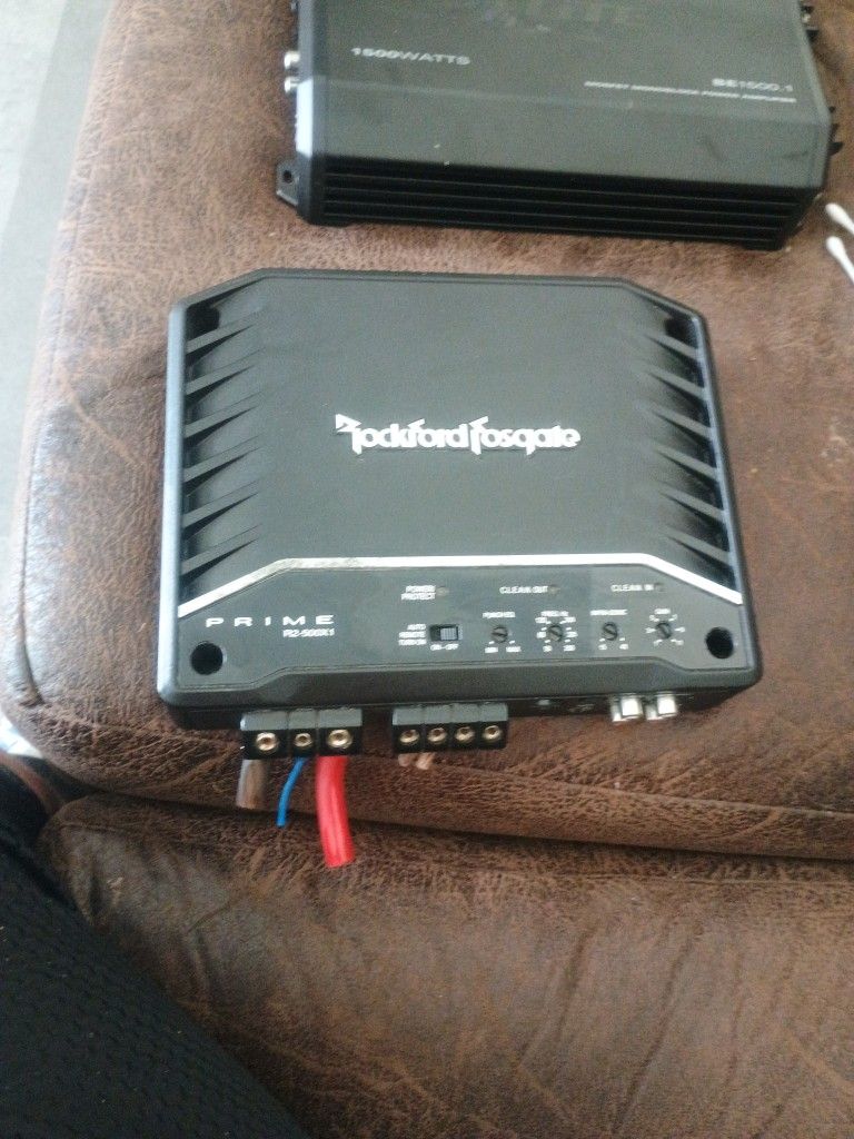 Rockford Fosgate Amplifier