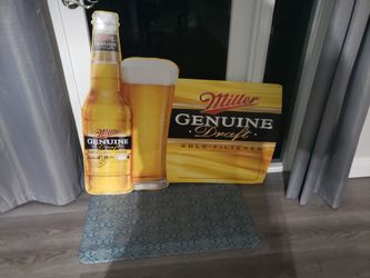 Miller Metal Sign