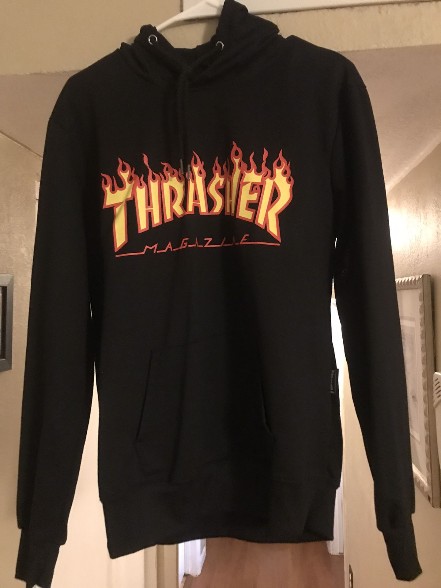 Thrasher Hoodie New Size Small