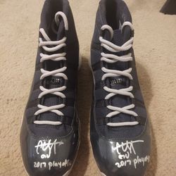 CC Sabathia Game Used Cleats