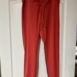 Pink  Woman Legging XL