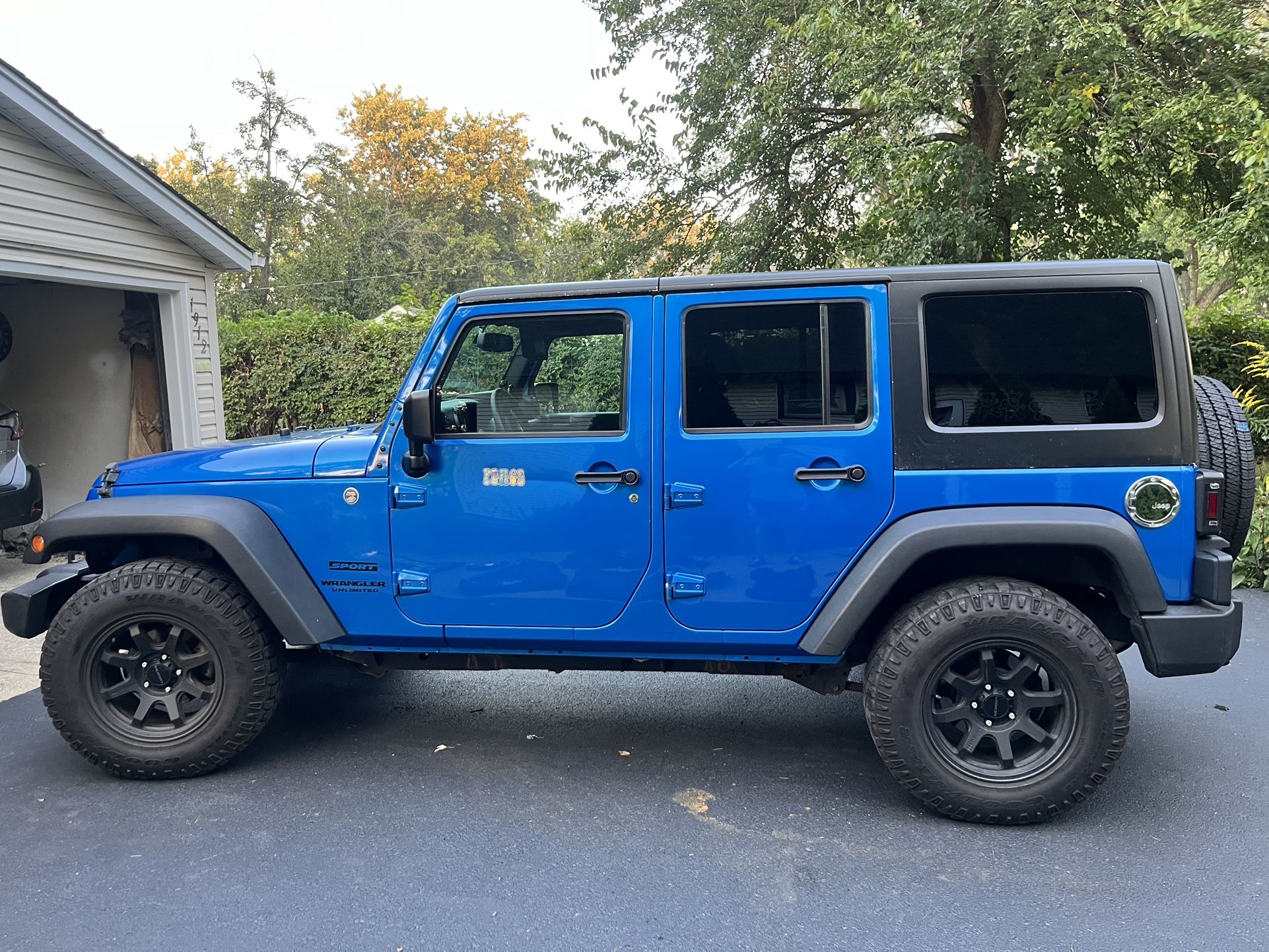 2015 Jeep Wrangler
