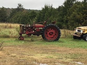 International Harvester tractor H