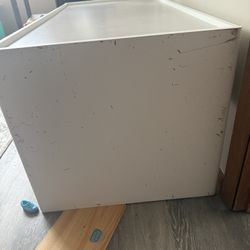 ikea activity table the drawer opens up 