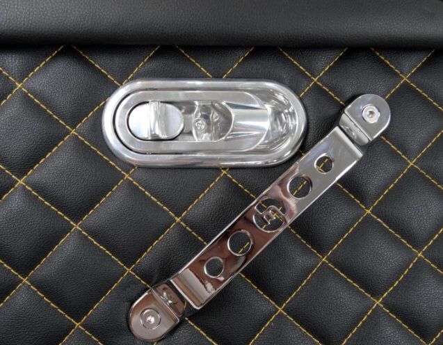 Polished Aluminum Lock Set for Mazda Miata