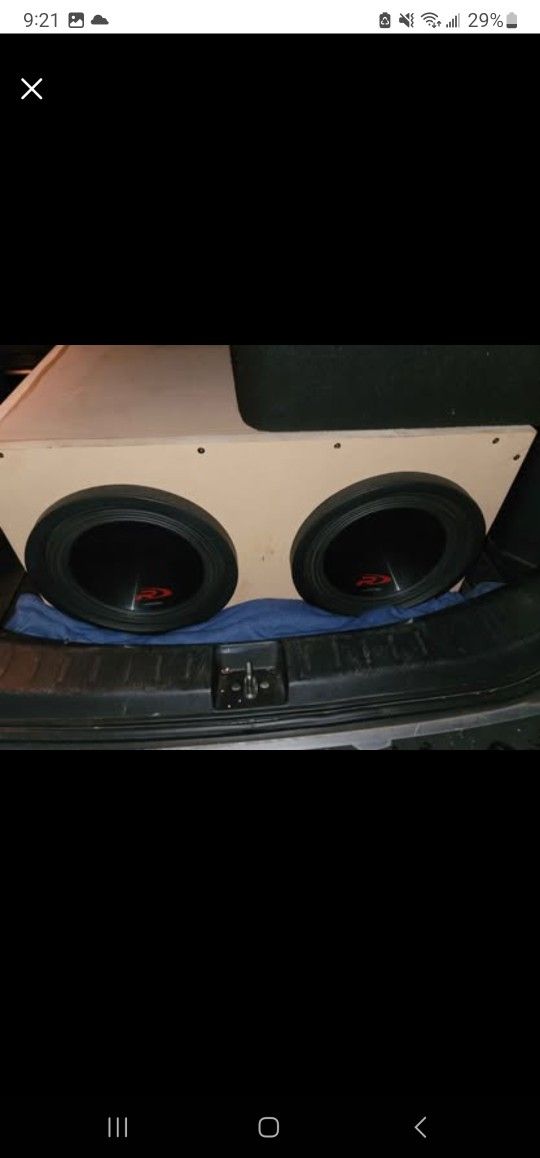 Alpine SWR-10D4's Subwoofer's