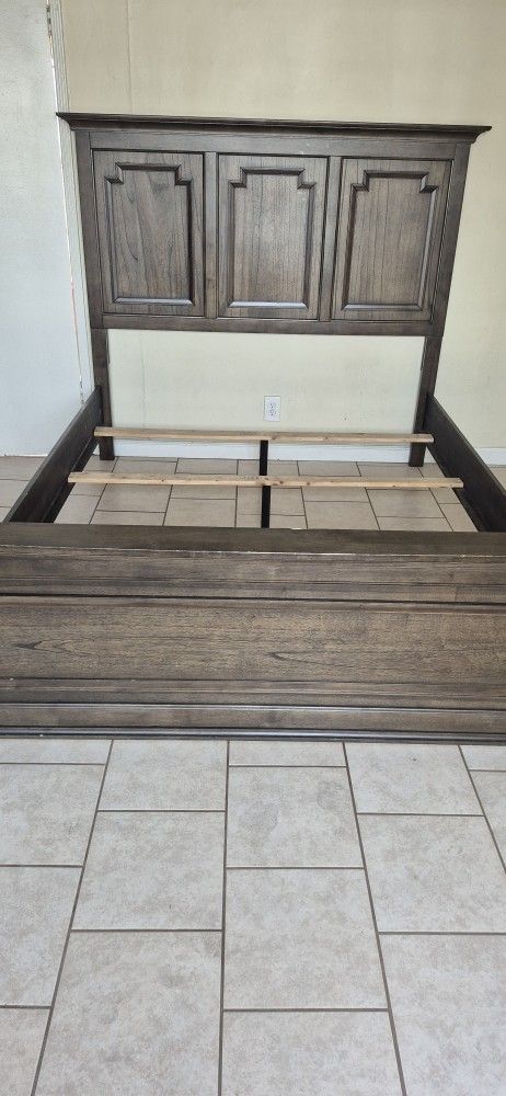 FREE queen bed, dresser w/mirror and nightstand