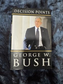 Decision Points - George W. Bush