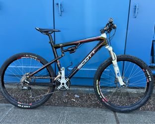 Scott Spark 30 Carbon Full Suspension Mountain Bike