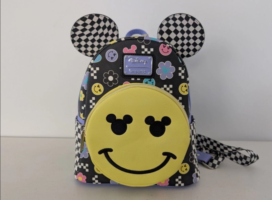 LOUNGEFLY x Disney Mickey Mouse Y2K Mini Backpack