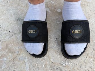 Gucci slides men size 11