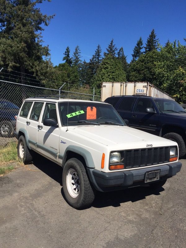 1998 jeep Cherokee square body 4.0