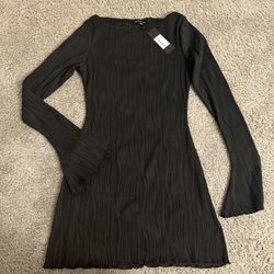 motel rocks black dress size medium